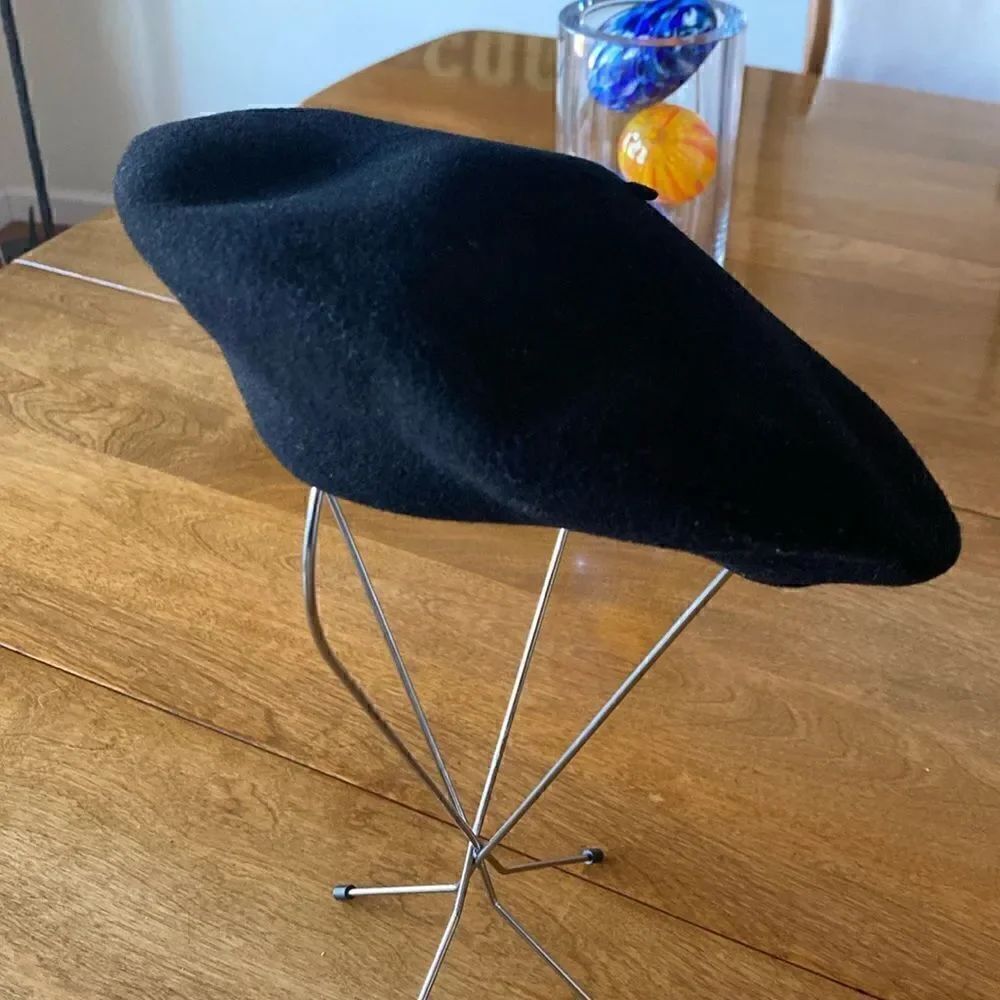 Vintage Foulard  DeLuxe  beret